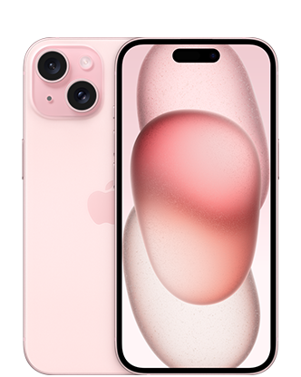 iPhone 15 Pink